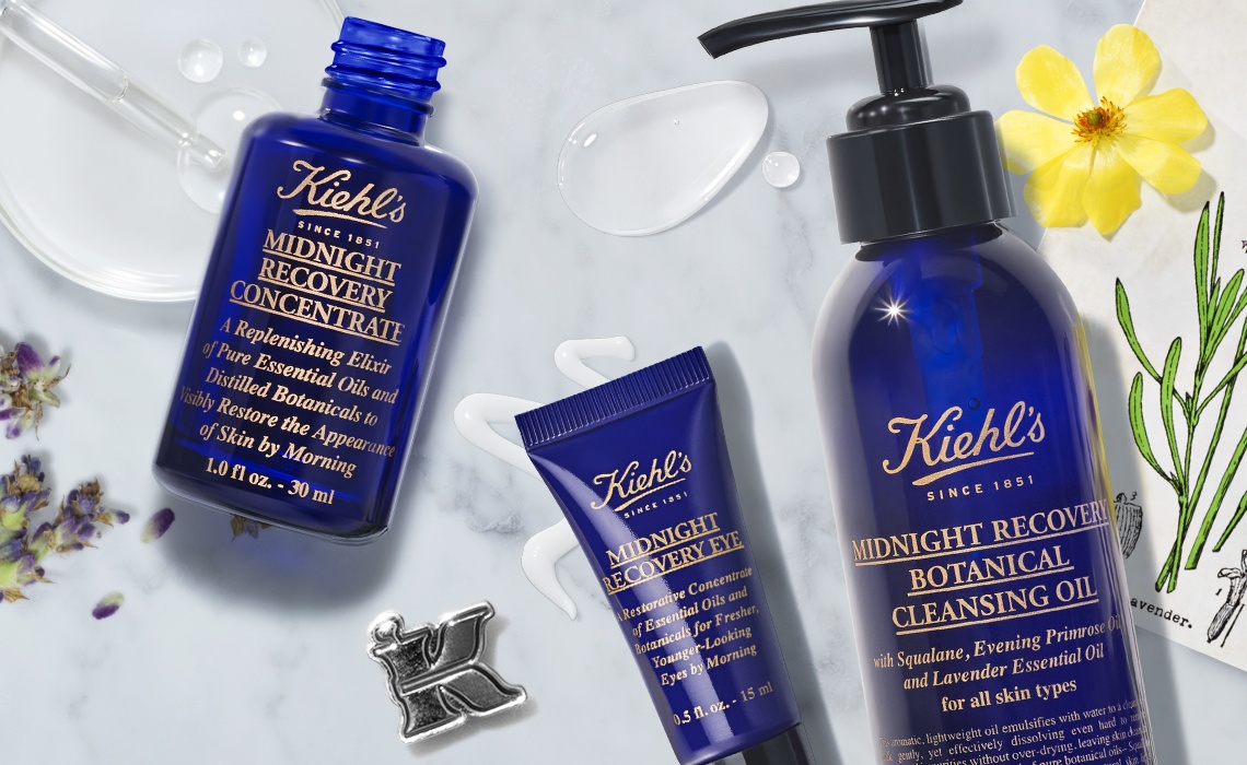美容液 Kiehl's Morning C Evening A Set DAY-TO-NIGHT DUO Set - Skincare Set - Kiehl's