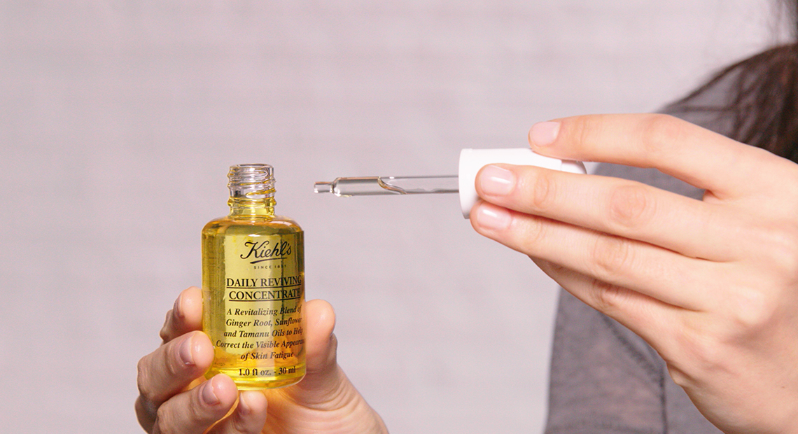 kiehl's daily reviving concentrate serum