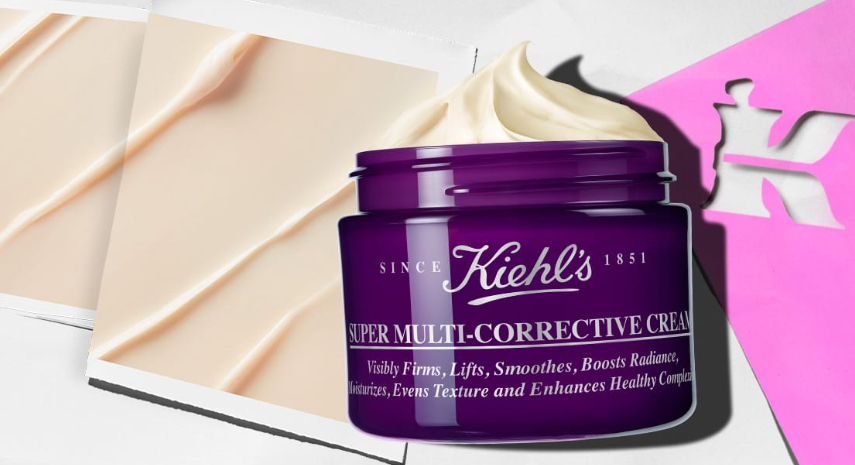 Super Multi-Corrective Anti-Aging Cream for Face & Neck - Kiehl