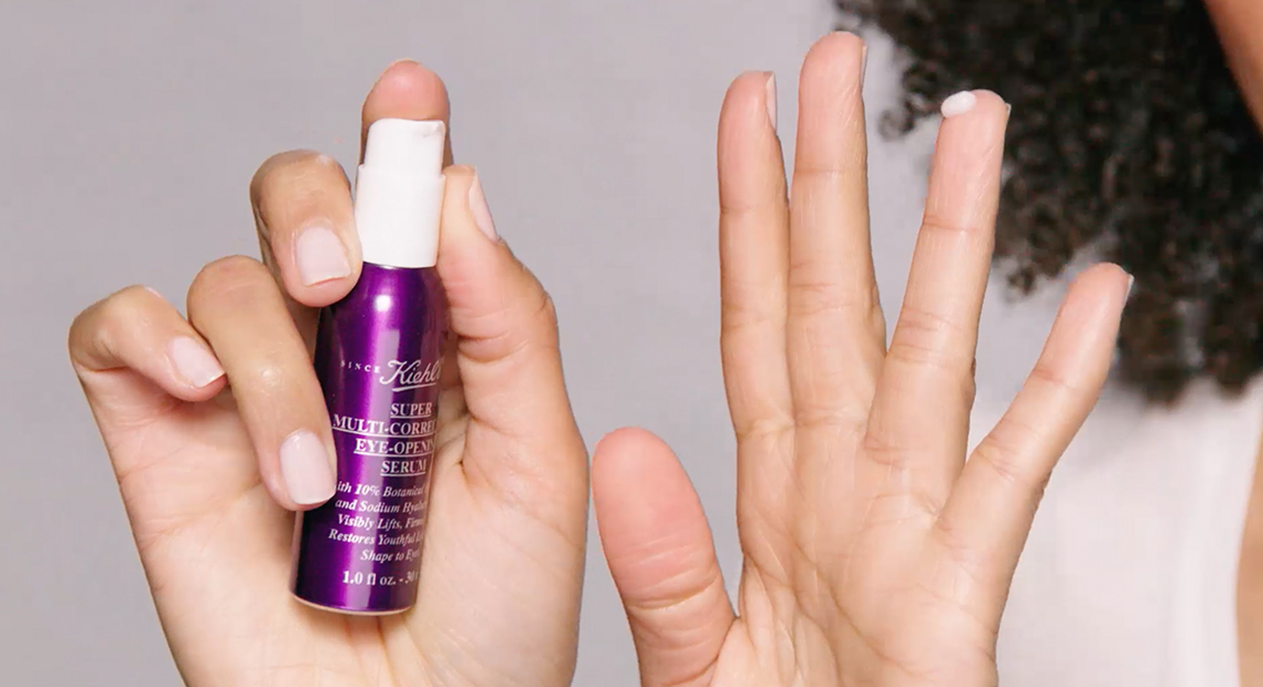 kiehl's open eye serum