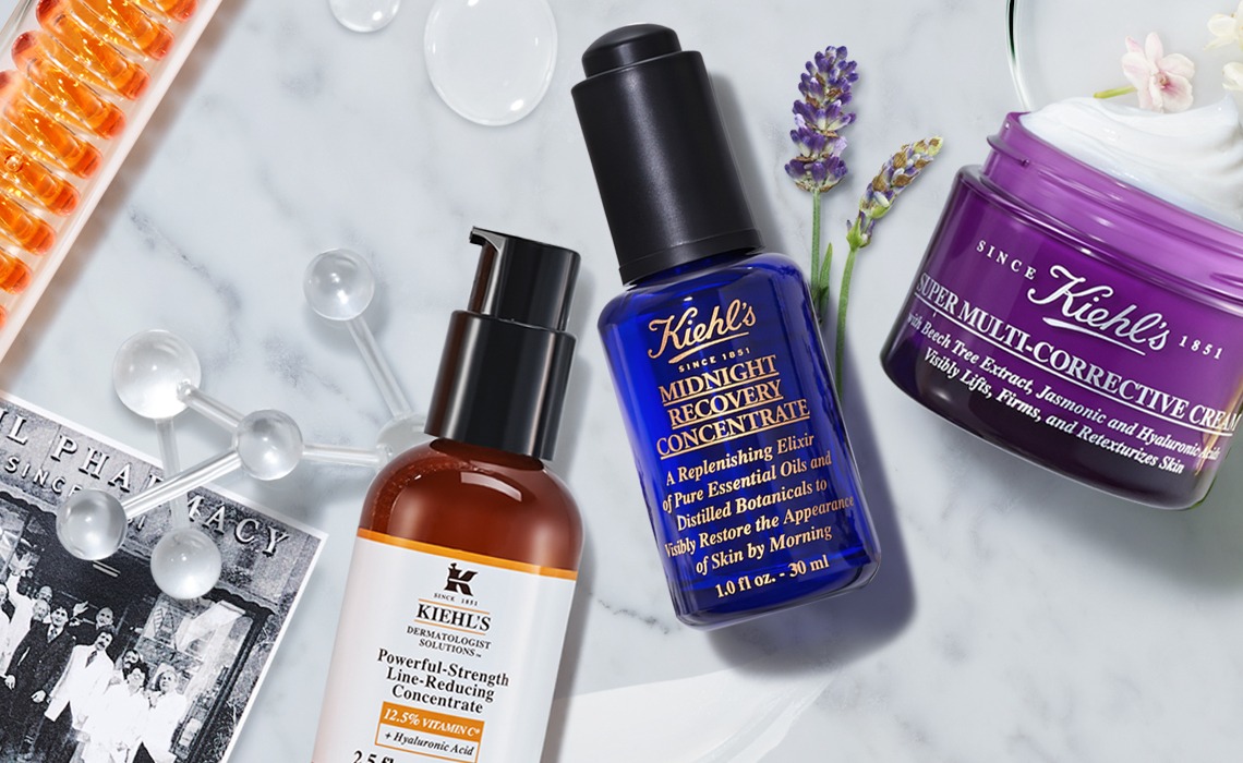 Anti Aging Skincare Routine for Younger Looking Skin Kiehl s