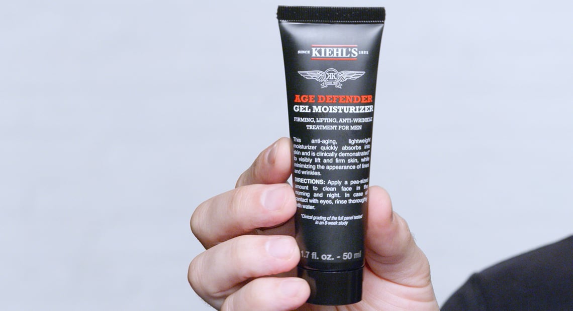 Age Defender - Anti-Aging Men's Gel Moisturizer - Kiehl's