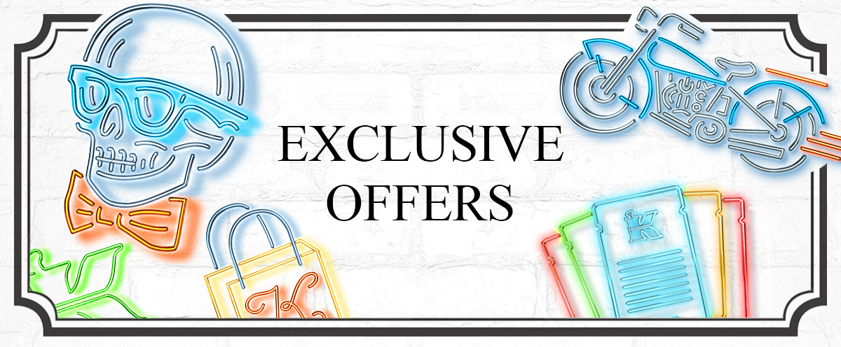 Exclusive offers