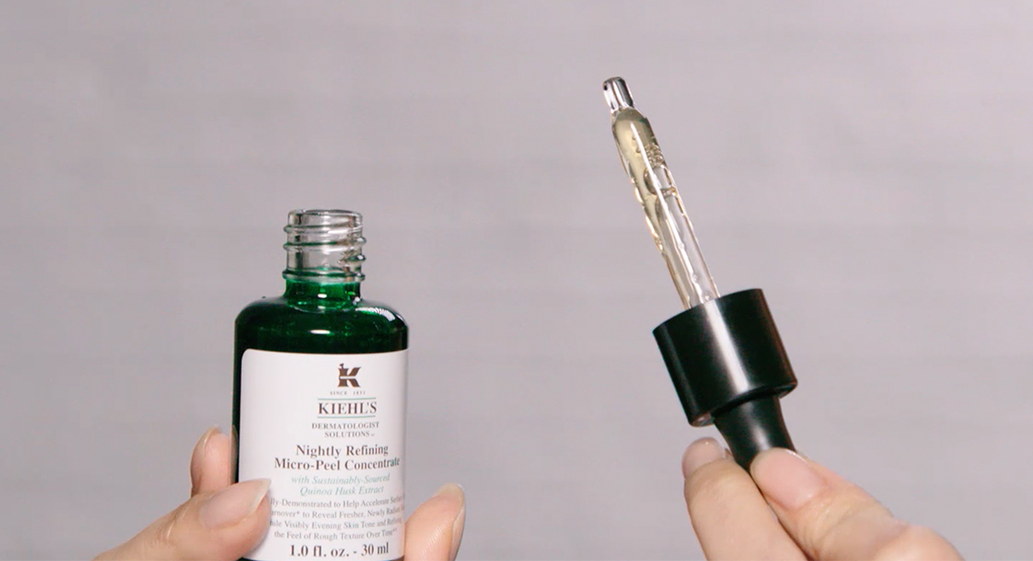 kiehl's peeling serum