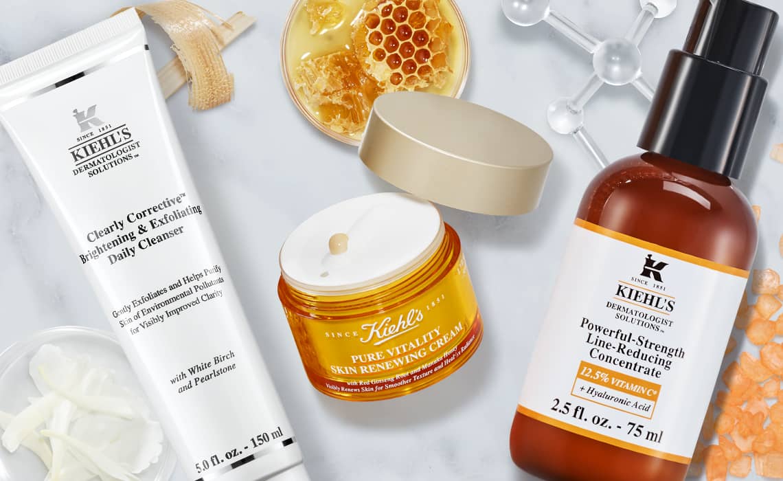 How To Get Radiant Skin Products for Glowing Skin Kiehl s