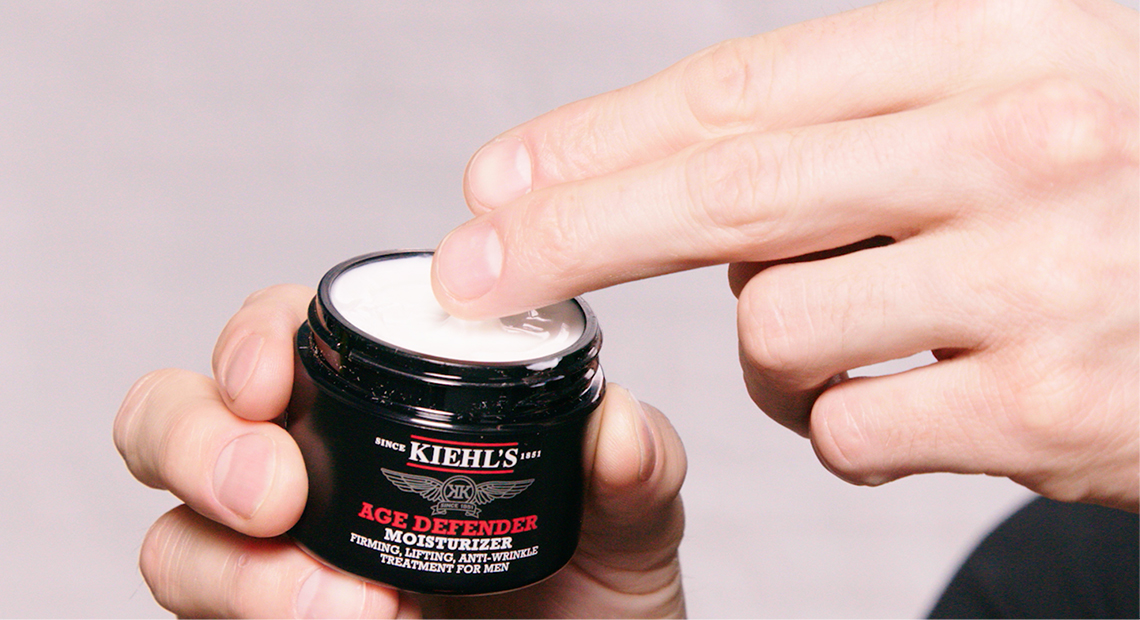Kiehl's age defender on sale moisturizer