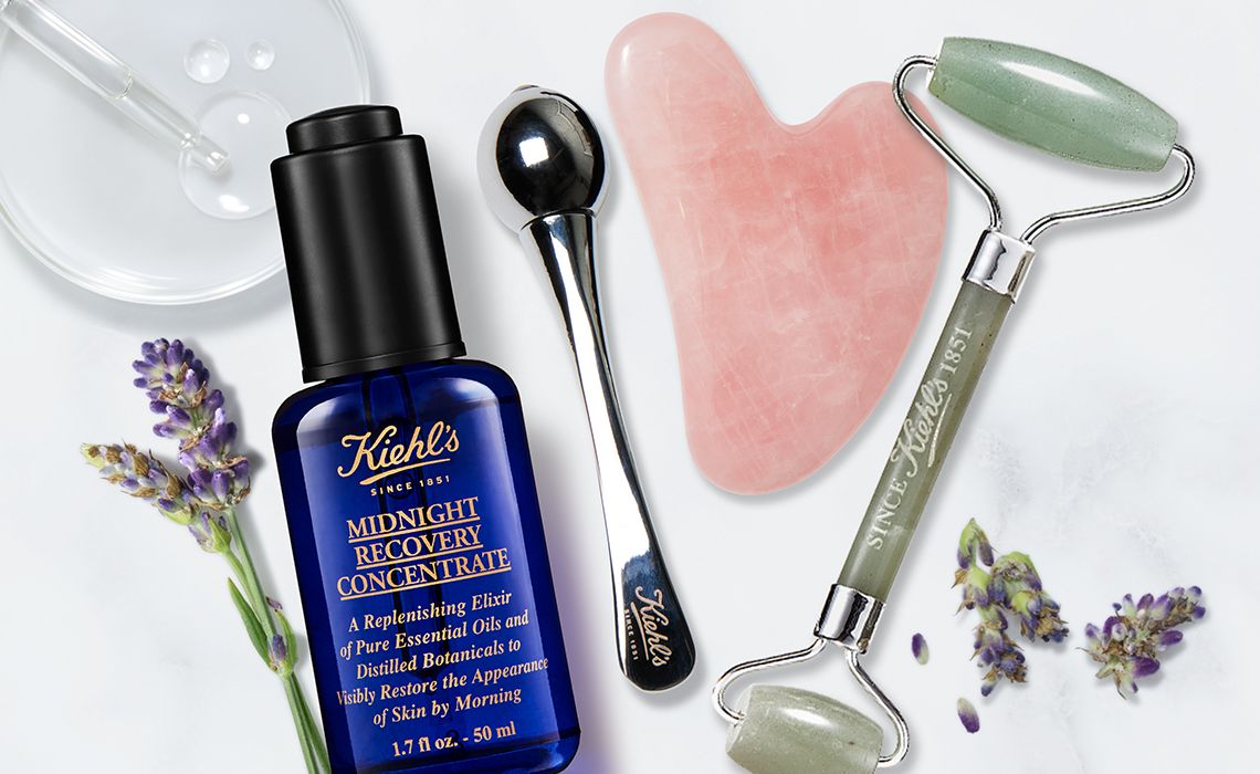 How To Use Skincare Tools And Face Rollers — Kiehl's