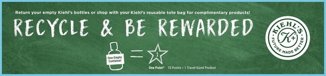 Recycle and be rewarded