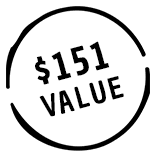 $151 Value