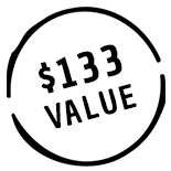 $133 Value