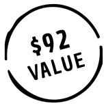 $92 value