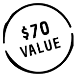 $70 Value