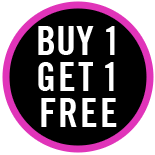 friends and family buy one get one free badge