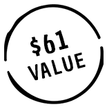 $61 Value