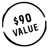 $90 value