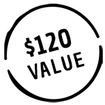 $120 Value