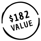 $182 Value