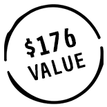 $176 Value