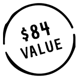 $84 value