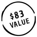 $83 Value