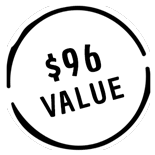 $96 Value